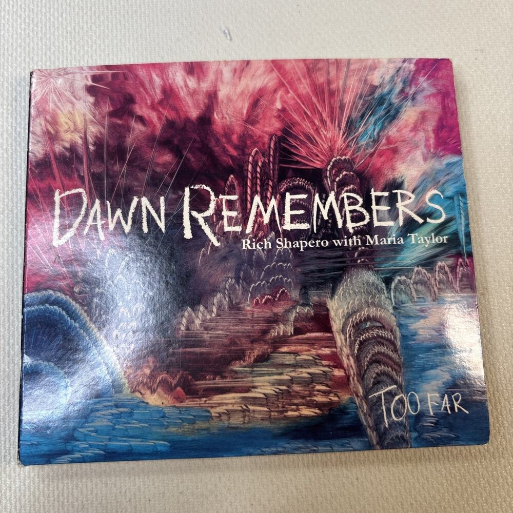 Rich Shapero Dawn Remembers Too Far CD 2011 Digipak Folk Psych Progressive Rock